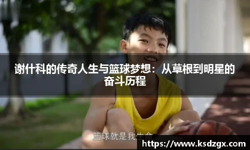 谢什科的传奇人生与篮球梦想：从草根到明星的奋斗历程